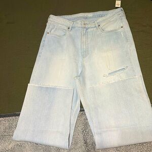 Women Old Navy Denim Wide Leg Jeans